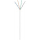 MicroConnect U/UTP CAT6 100m White LSZH Reference: KAB007-100