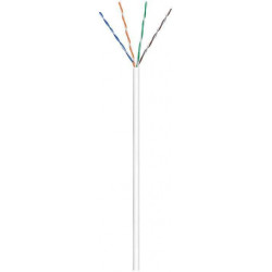 MicroConnect U/UTP CAT6 100m White LSZH Reference: KAB007-100