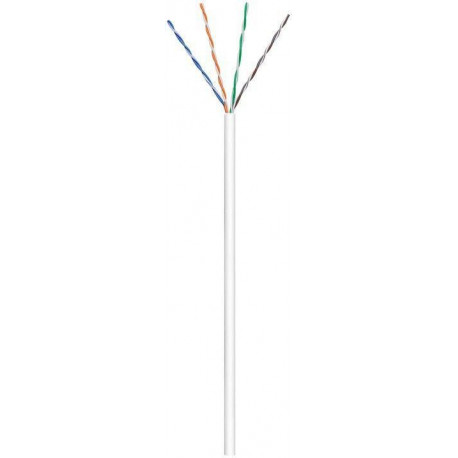 MicroConnect U/UTP CAT6 100m White LSZH Reference: KAB007-100