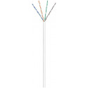 MicroConnect U/UTP CAT6 100m White LSZH Reference: KAB007-100