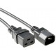 MicroConnect Power Cord C19-C14 5m Black Reference: PE0191450