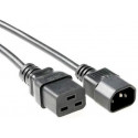 MicroConnect Power Cord C19-C14 5m Black Reference: PE0191450