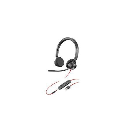 Poly Blackwire 3320 USB-A Headset Référence: W128767710