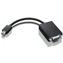 Lenovo mini-DisplayPort to VGA Adapte Reference: 0A36579