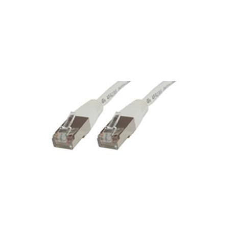 MicroConnect F/UTP CAT5e 3m White PVC Reference: B-FTP503W