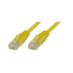 MicroConnect U/UTP CAT5e 3M Yellow PVC Reference: B-UTP503Y