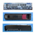 HP 8TB SATA 12GB/s 7.2K 512e SFF Référence: 834132-001