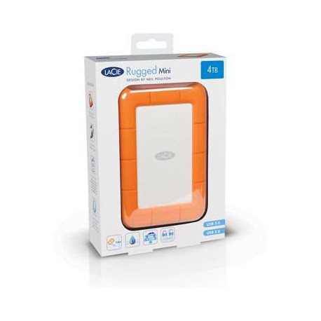 Seagate 2TB RUGGED MINI USB3.0 Référence: LAC9000298