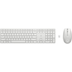 HP 650 Wireless Keyboard and M Référence: W128308411