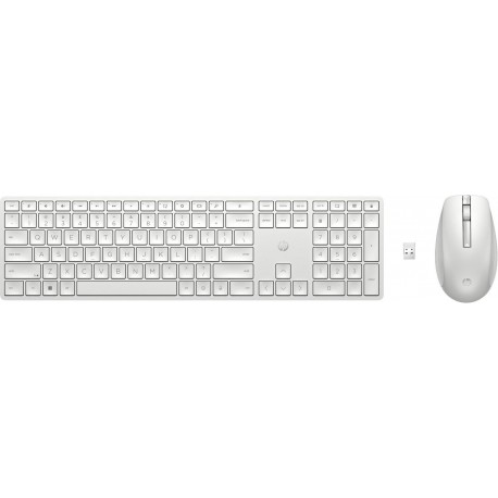 HP 650 Wireless Keyboard and M Référence: W128308414