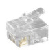 MicroConnect Modular Plug RJ12 6P6C, 10pcs Reference: KON502-10R