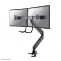 Neomounts Select Full Motion DualDesk Mnt - Blk Reference: NM-D775DXBLACK