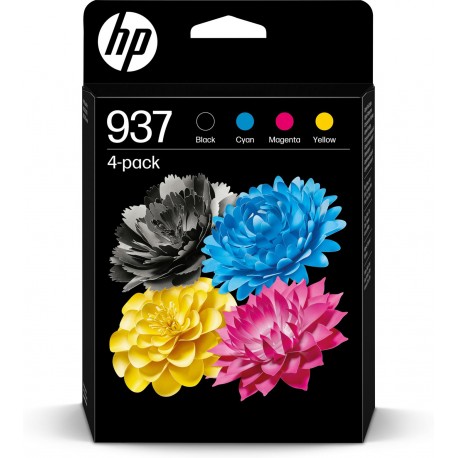 HP 937 Cmyk Original Ink Référence: W128564835
