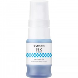 Canon Ink/Cyan Ink Bottle GI-55 C Référence: W128602756