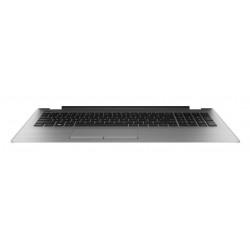 HP Keyboard (UK) With Top Cover Référence: 929904-031