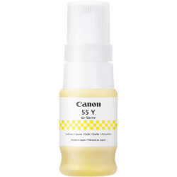 Canon Ink/Yellow Ink Bottle GI-55 Y Référence: W128602757