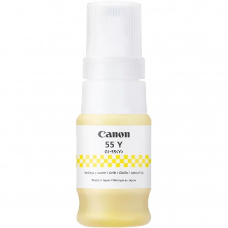 Canon Ink/Yellow Ink Bottle GI-55 Y Référence: W128602757