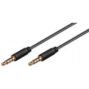 MicroConnect Headphone & Audio Cable, 2m Reference: IPOD016