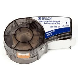 Brady Self-laminating Vinyl tape Reference: M21-1000-427