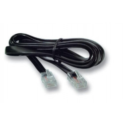 MicroConnect RJ12-RJ45 3M M/M Black Reference: MPK430S