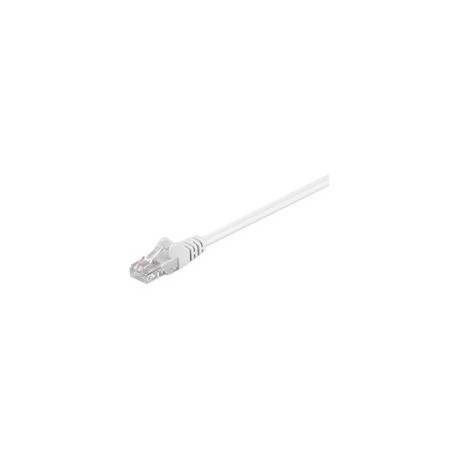MicroConnect U/UTP CAT5e 7.5M White PVC Reference: B-UTP5075W