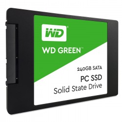 Western Digital WD Green SSD 2.5 - 240GB Référence: WDS240G1G0A