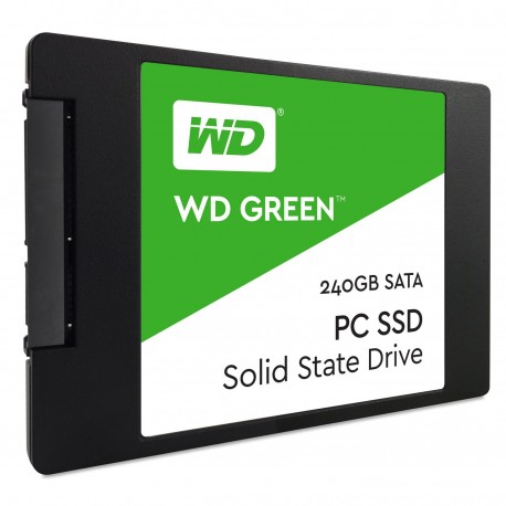 Western Digital WD Green SSD 2.5 - 240GB Référence: WDS240G1G0A