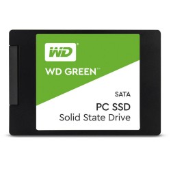 Western Digital Green SSD 240GB SATA III Référence: WDS240G2G0A