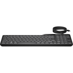 HP 400 Backlit Wired Keyboard Référence: W128853641