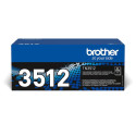 Brother TN3512 SUPER HIGH YIELD TONER 