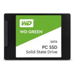 Western Digital 480GB SSD 2.5 SATA III 6GB/s Référence: WDS480G2G0A