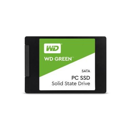 Western Digital 480GB SSD 2.5 SATA III 6GB/s Référence: WDS480G2G0A