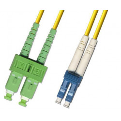 MicroConnect SC/APC-LC/UPC 0.5m OS2 Reference: FIB8410005