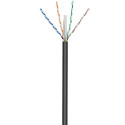 MicroConnect U/UTP CAT6 Outdoor 100m, Black Reference: KAB023-100
