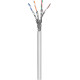MicroConnect S/FTP CAT6a 100m Grey, LSZH Reference: KAB031-100
