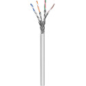 MicroConnect S/FTP CAT6a 100m Grey, LSZH Reference: KAB031-100