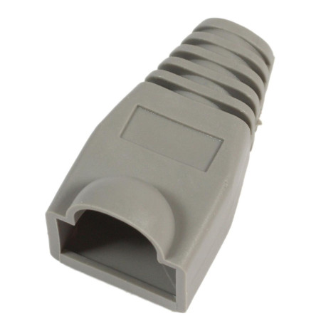 MicroConnect Boots RJ45 Grey, 50pcs Reference: KON503G