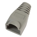 MicroConnect Boots RJ45 Grey, 50pcs Reference: KON503G