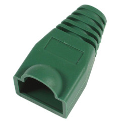 MicroConnect Boots RJ45 Green, 50pcs Reference: KON503GR