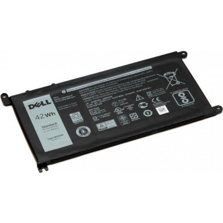 Dell BTRY PRI 42WHR 3C LITH SMP Référence: WDX0R