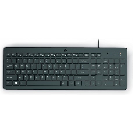 HP 150 Wired Keyboard SP Référence: W128308431