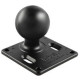 RAM Mounts RAM 3 5/8 SQ. Reference: RAM-D-2461U