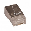Lanview RJ45 FTP plug Cat5e for AWG Reference: W125960700