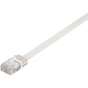 MicroConnect U/UTP CAT6 0.25M White Flat Reference: V-UTP60025W-FLAT