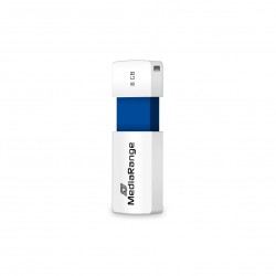 MediaRange USB-Stick 8GB USB 2.0 Slider Référence: MR971