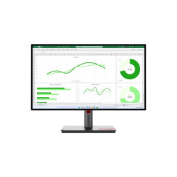 Lenovo P27Q-30 27.0 QHD IPS 350CD/M Référence: W128229803