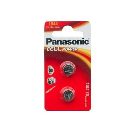 Panasonic 1x2 LR 44 Reference: LR-44EL/2B
