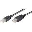 MicroConnect USB2.0 Extension A-A 1,8m M-F Reference: USBAAF2B