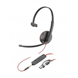 HP Blackwire 3215 Monaural USB-C Référence: W128771238