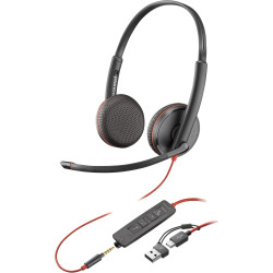 HP Blackwire 3225 Stereo USB-C Référence: W128771243